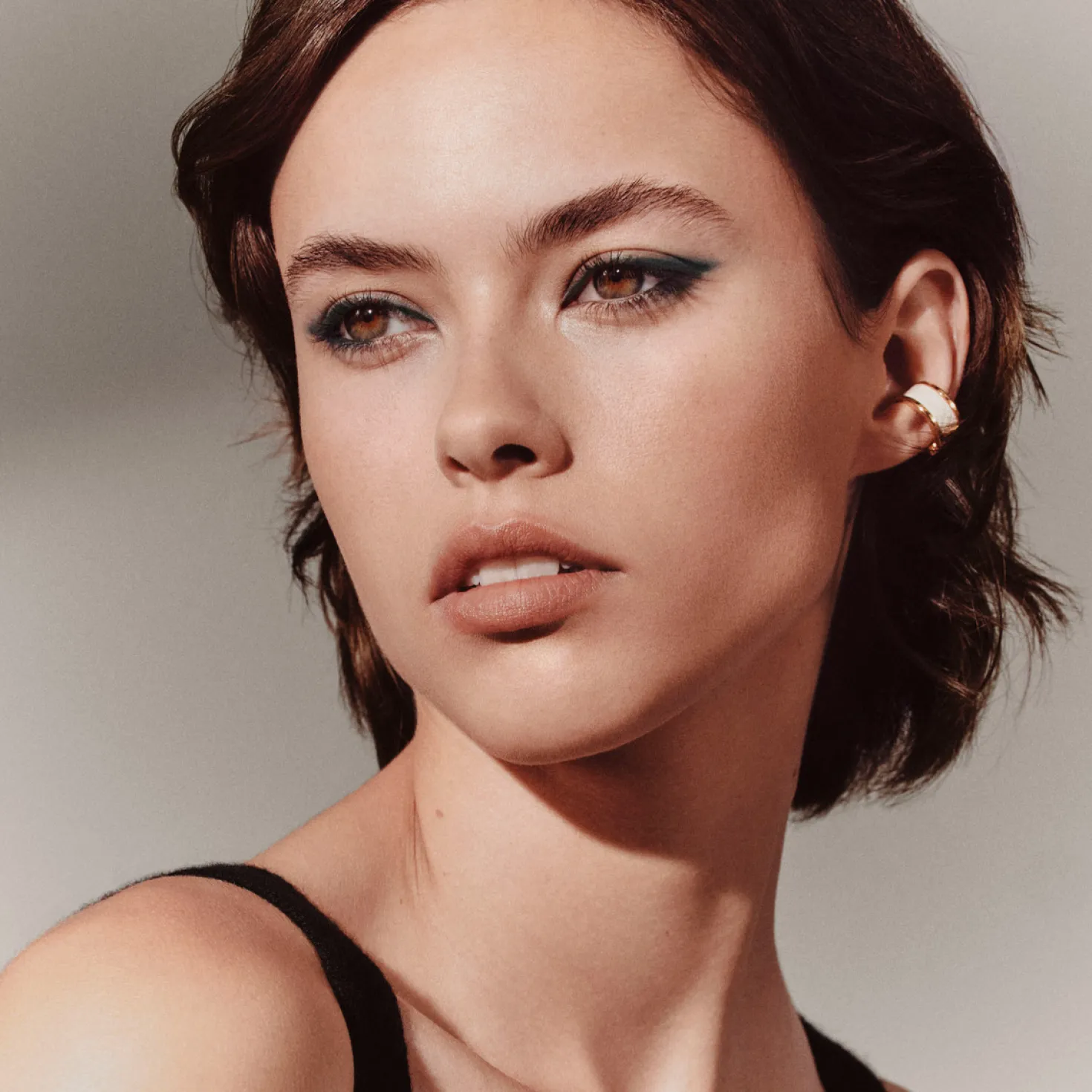 Trait d'Hermès, Farbstift für die Augen , Vert Titien