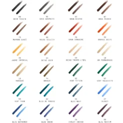 Trait d'Hermès, Farbstift für die Augen , Violet Indigo