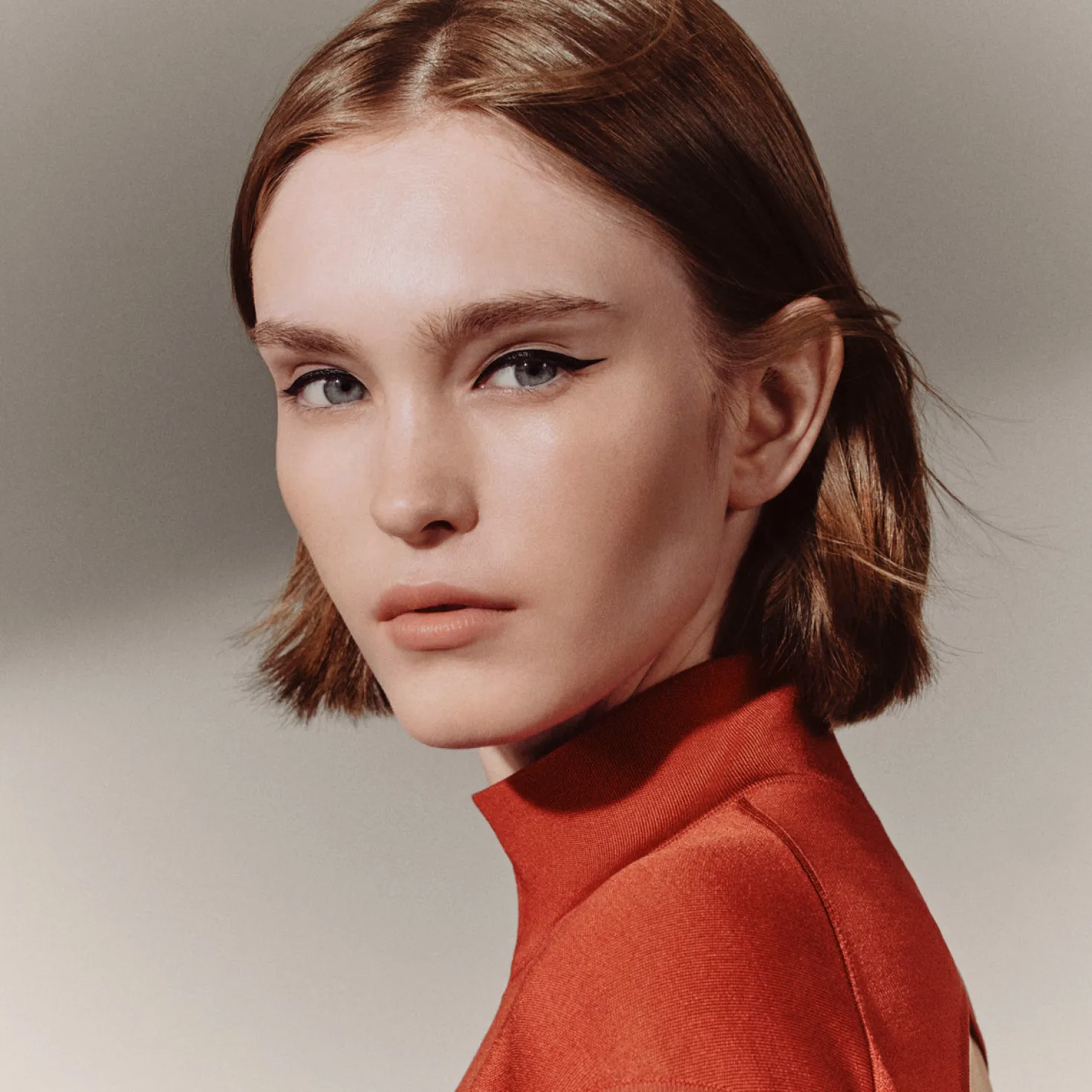 Trait d'Hermès, Nachfüll-Eyeliner – Prägung und Präzision, Encre Noire