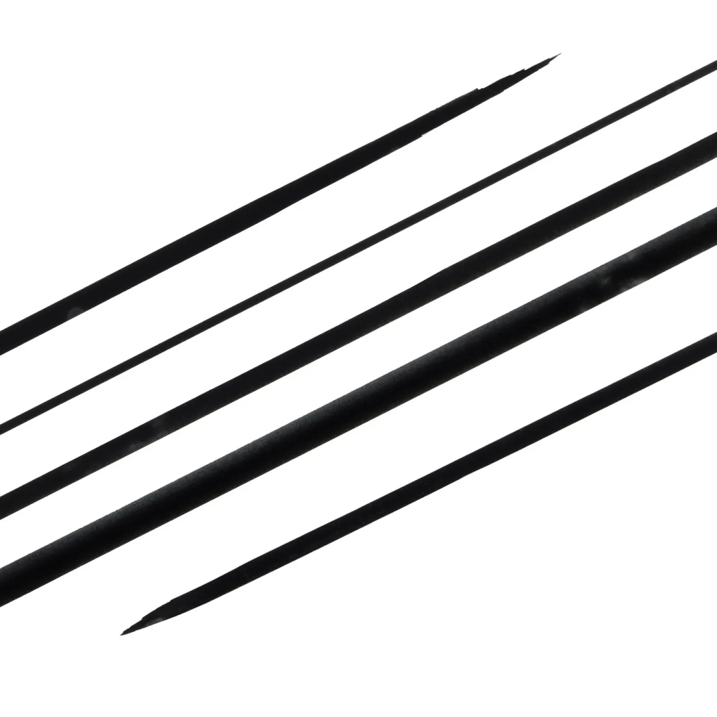 Trait d'Hermès, Nachfüll-Eyeliner – Prägung und Präzision, Encre Noire