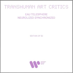 TRANSHUMAN ART CRITICS "EAU TÉLÉPATHIQUE" EP 12" / 33 RPM