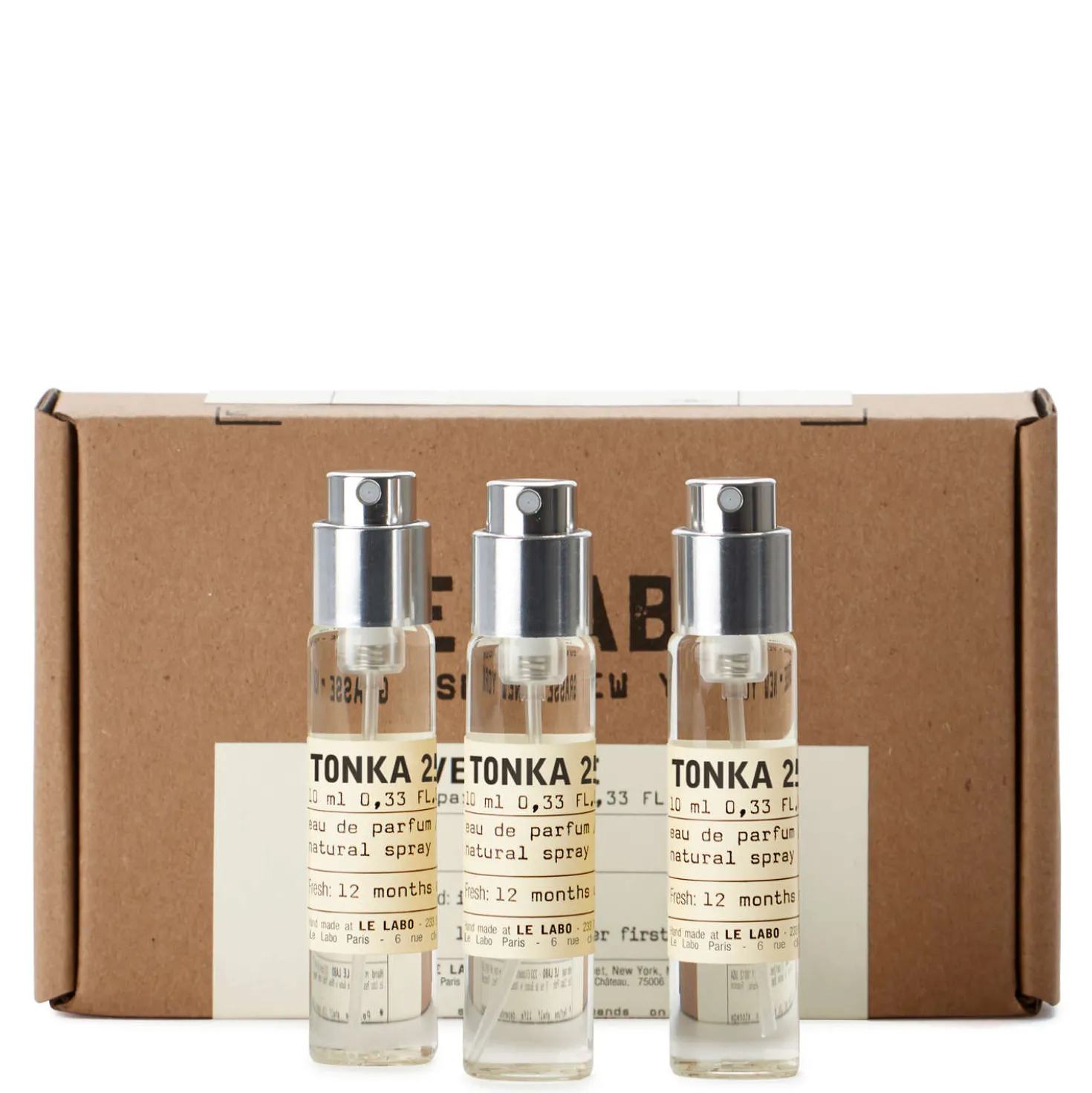Travel Tube Refill Kit Tonka 25