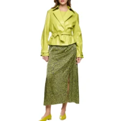 Trench-Jacke