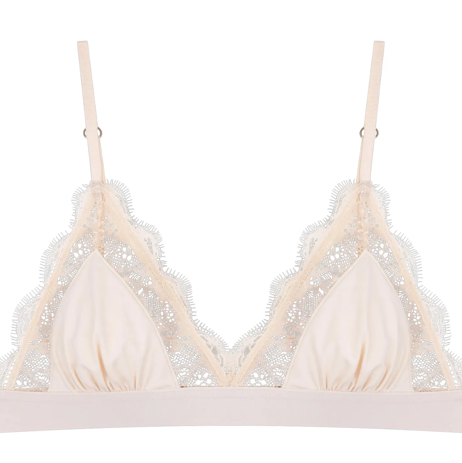 Triangle-Bralette Love Lace