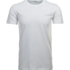 2 t-shirt doppelpack bodyfit mit rundhals