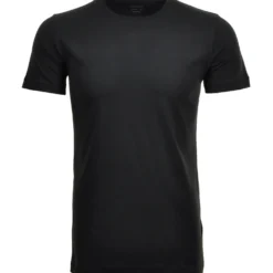 2 t-shirt doppelpack bodyfit mit rundhals