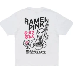 T-Shirt Ramen Pink