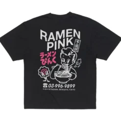 T-Shirt Ramen Pink