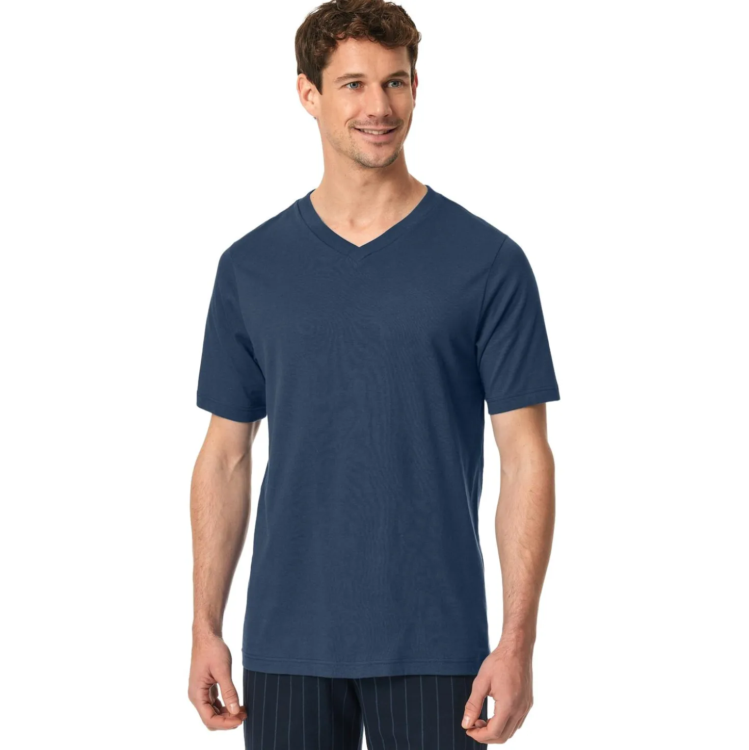 T-shirt v-ausschnitt