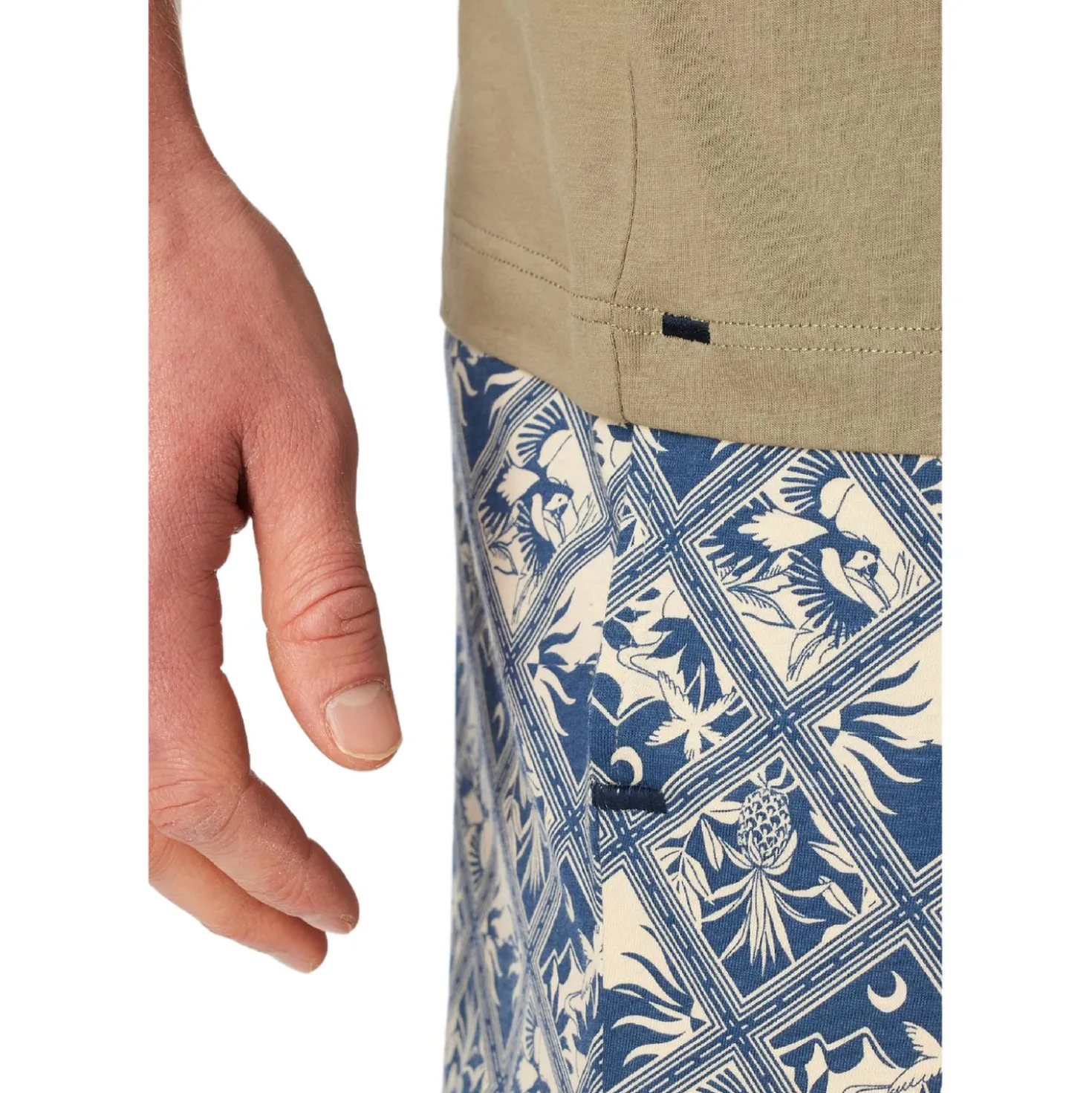 T-shirt v-ausschnitt