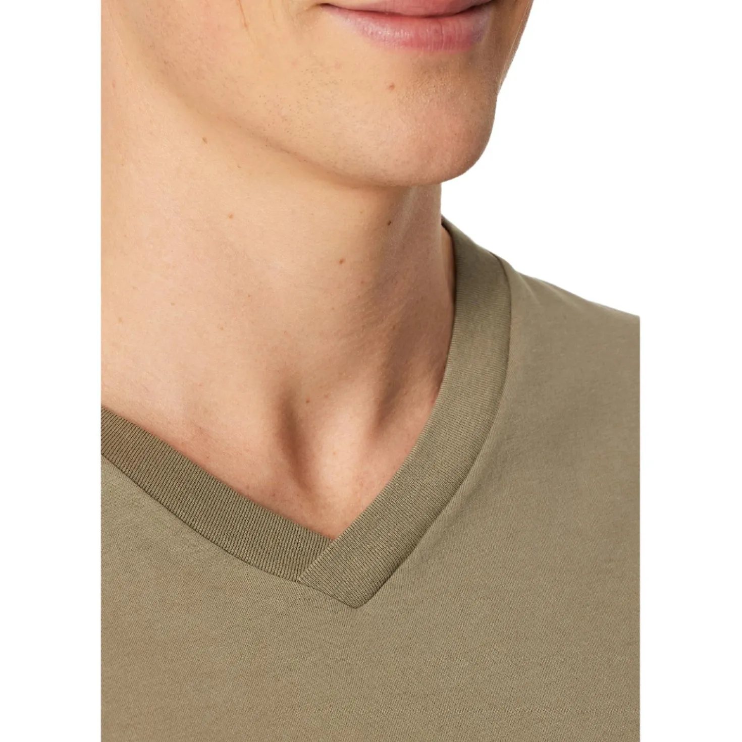 T-shirt v-ausschnitt