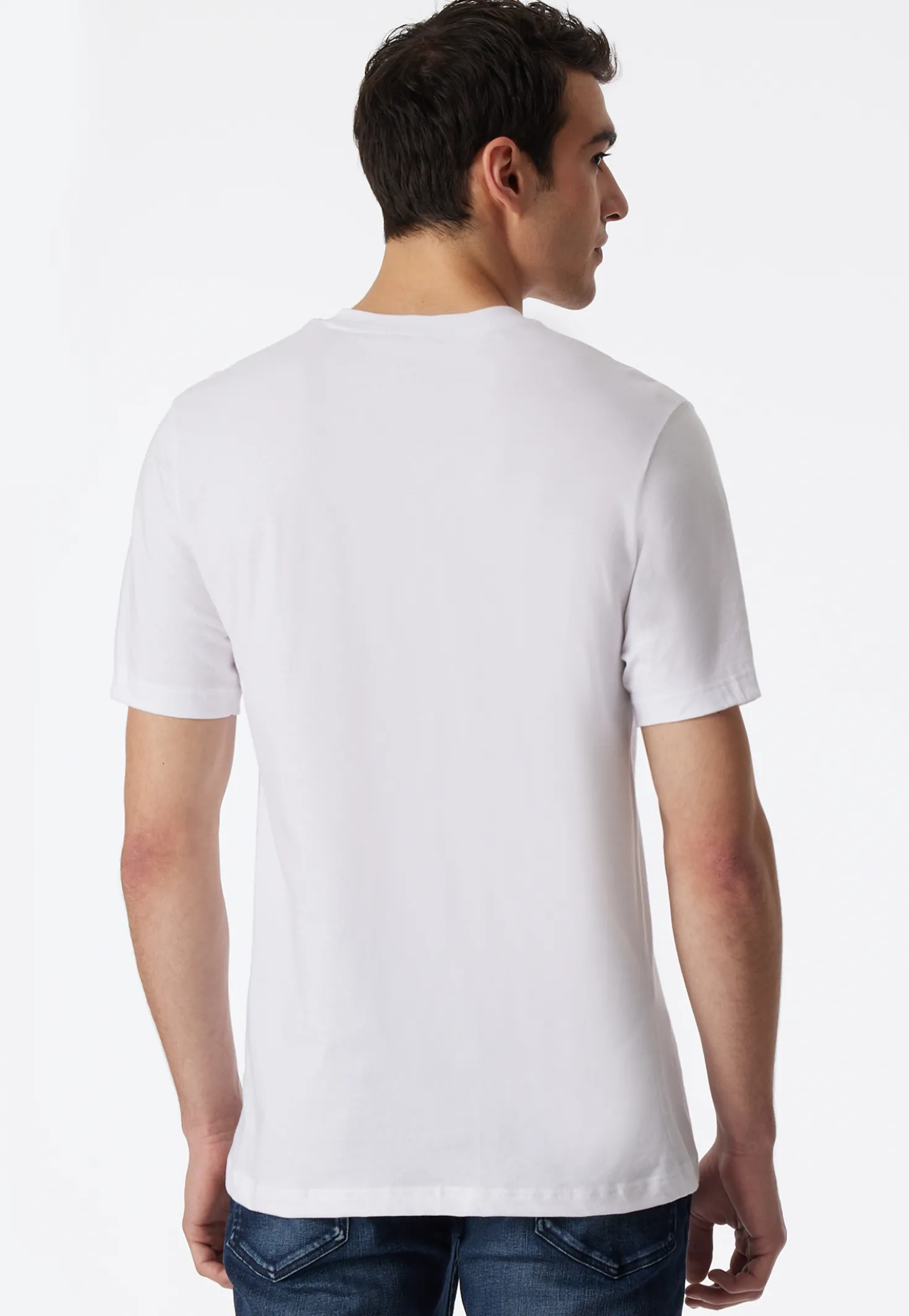 T-Shirt V-Ausschnitt 2er-Pack