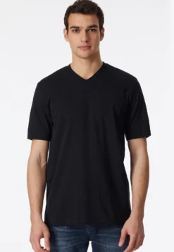 T-Shirt V-Ausschnitt 2er-Pack