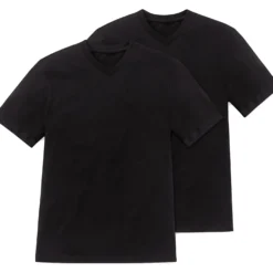 T-Shirt V-Ausschnitt 2er-Pack