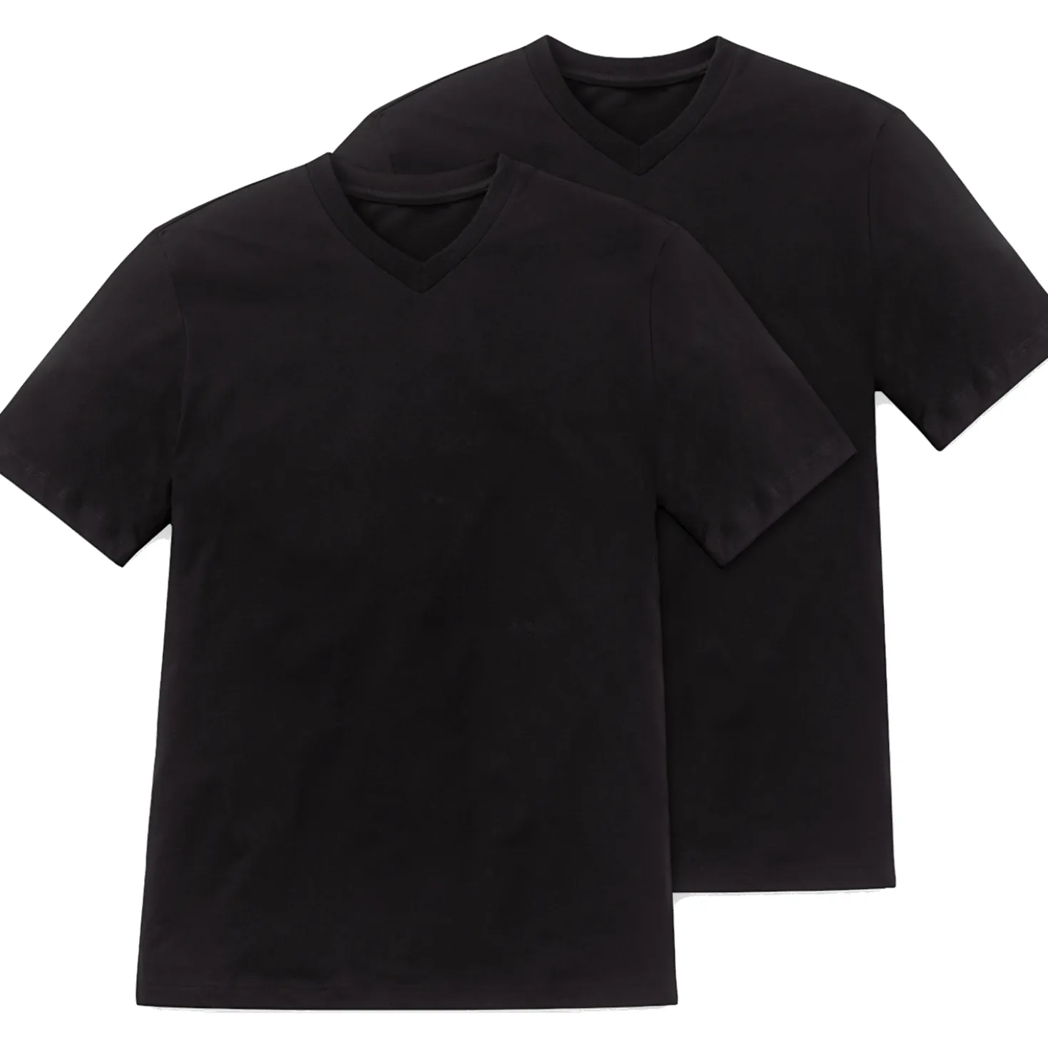 T-Shirt V-Ausschnitt 2er-Pack