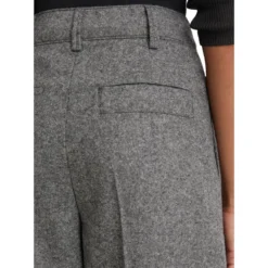 Tweedhose wide