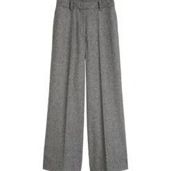 Tweedhose wide