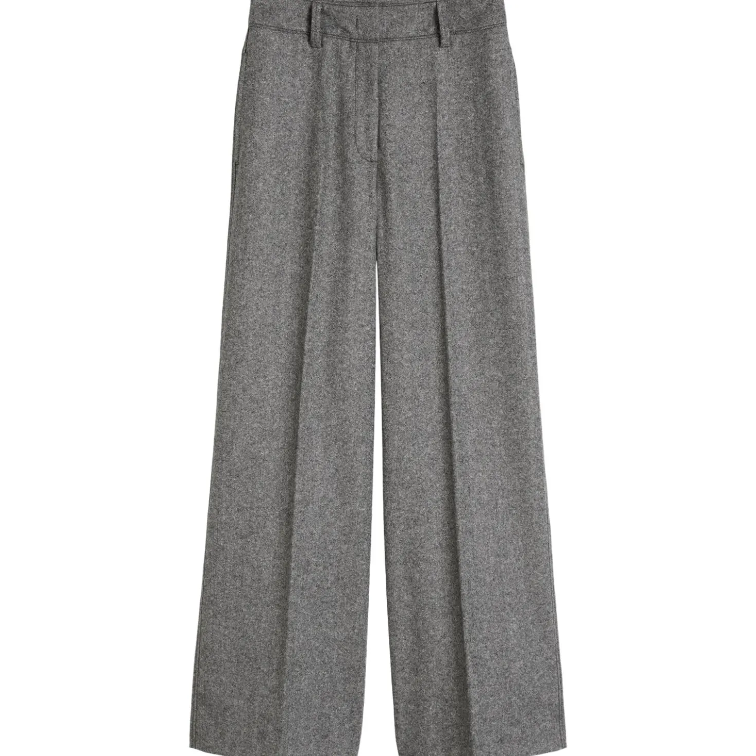 Tweedhose wide