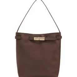 Umhängetasche Le Smart Leder - Mokka