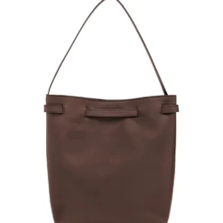Umhängetasche Le Smart Leder - Mokka