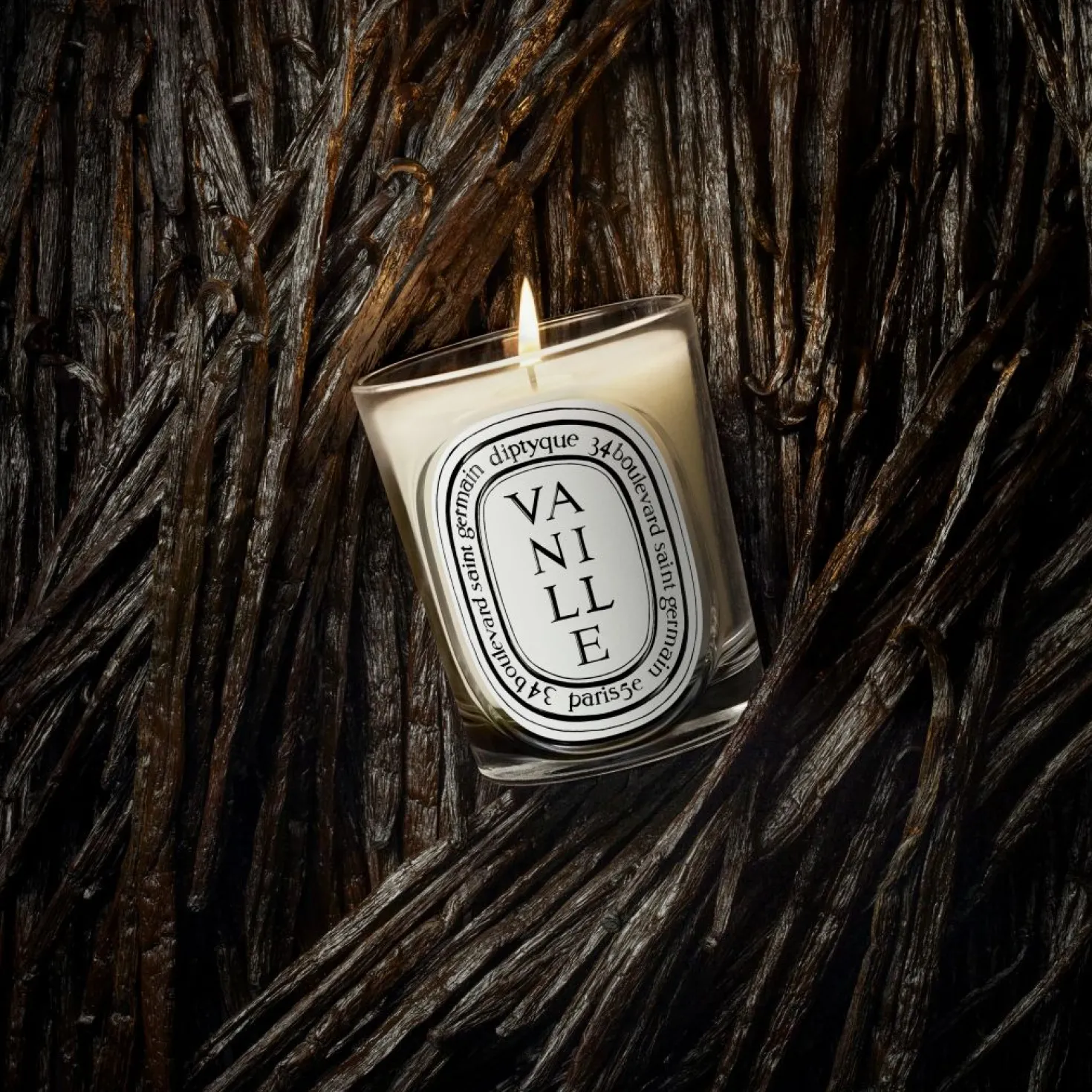 Vanille Classic candle 190g/6.7oz