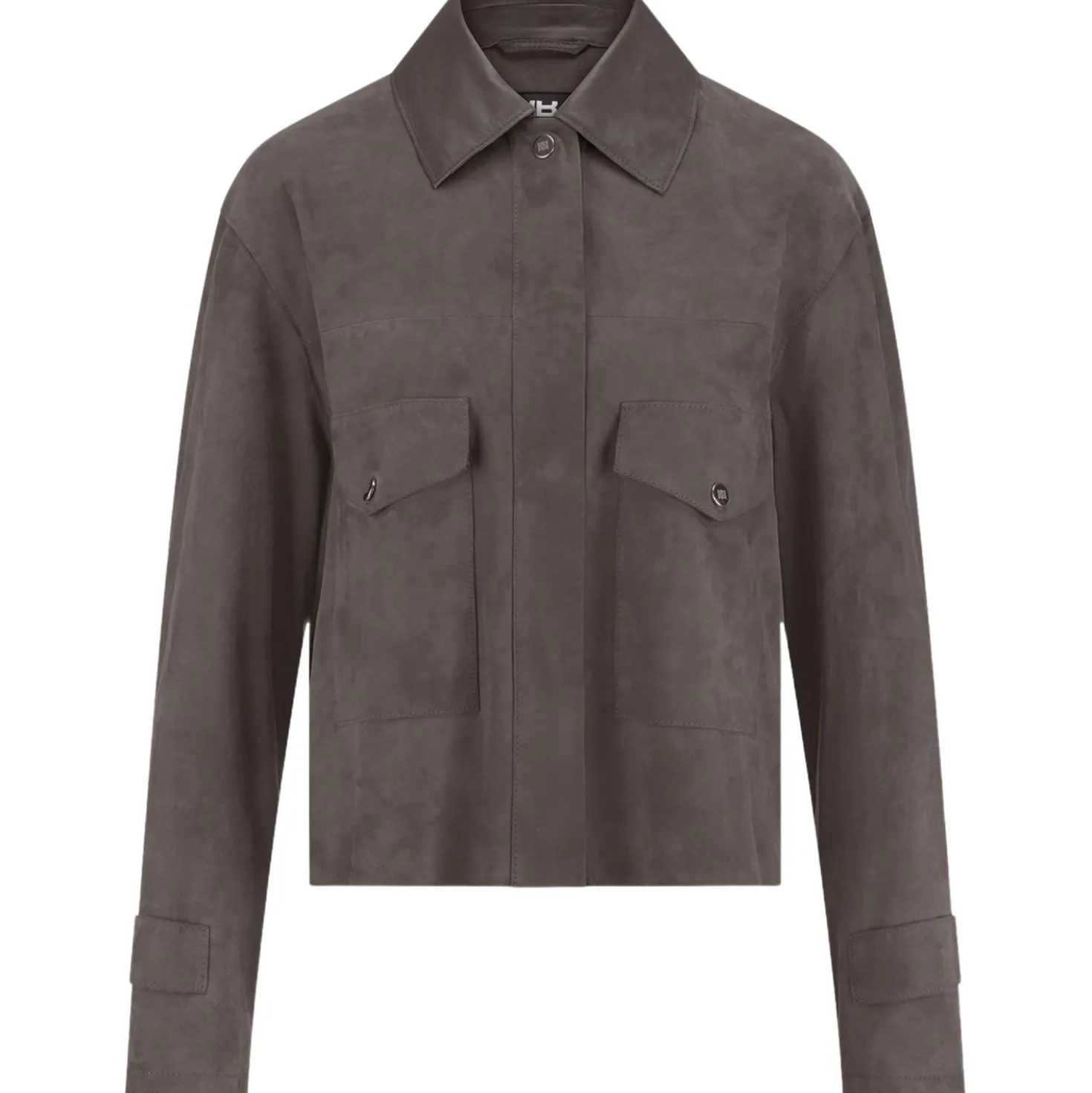 Velours Hemdjacke