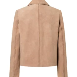 Velourslederjacke