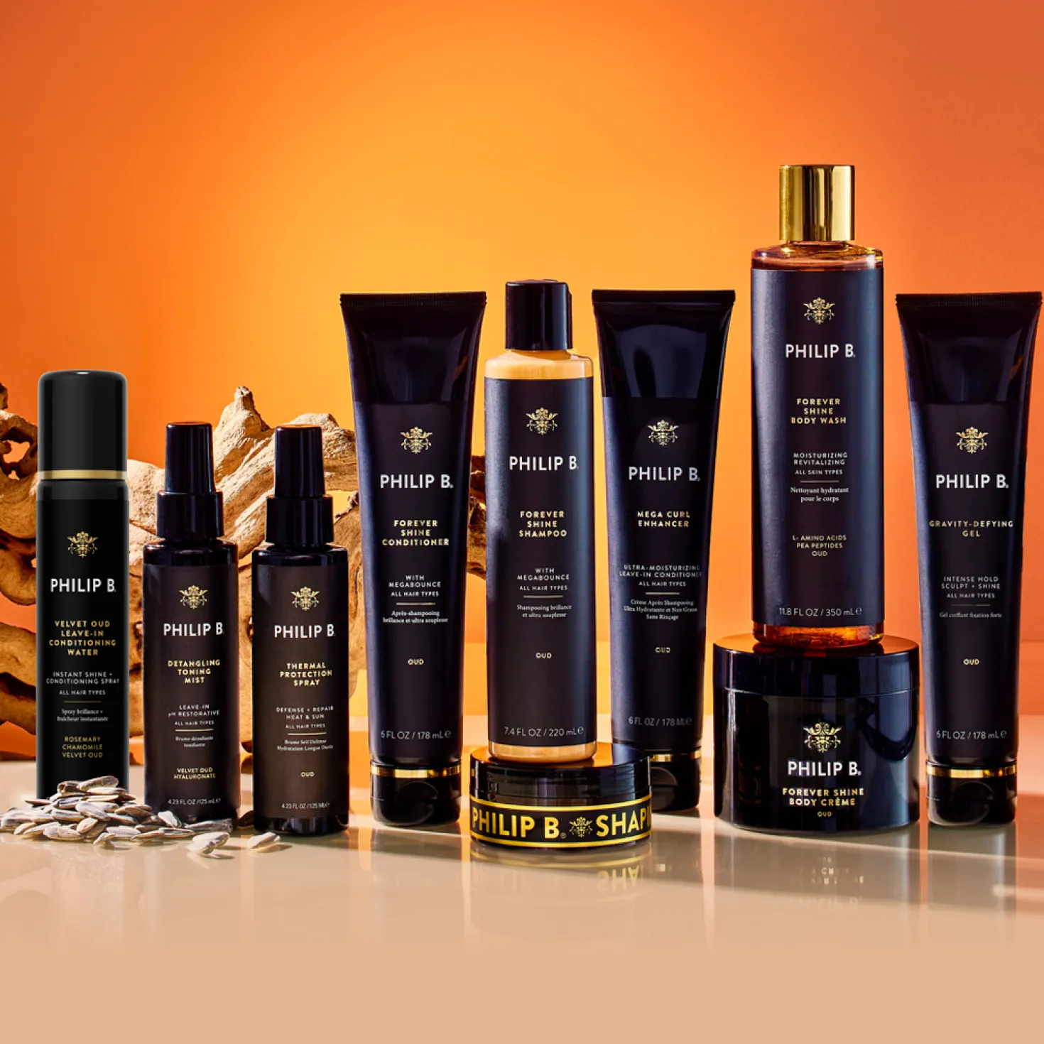 Velvet Oud Leave in Conditioner
