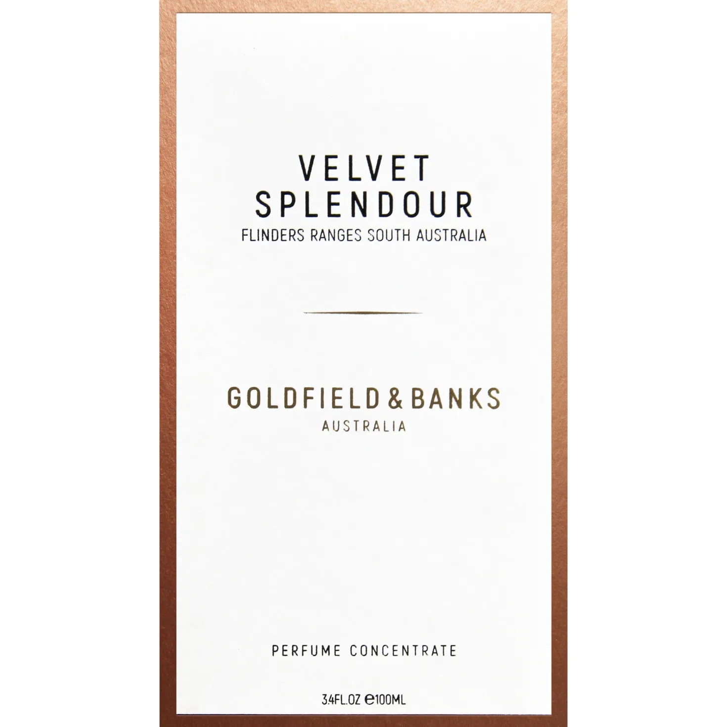 Velvet Splendour Eau de Parfum