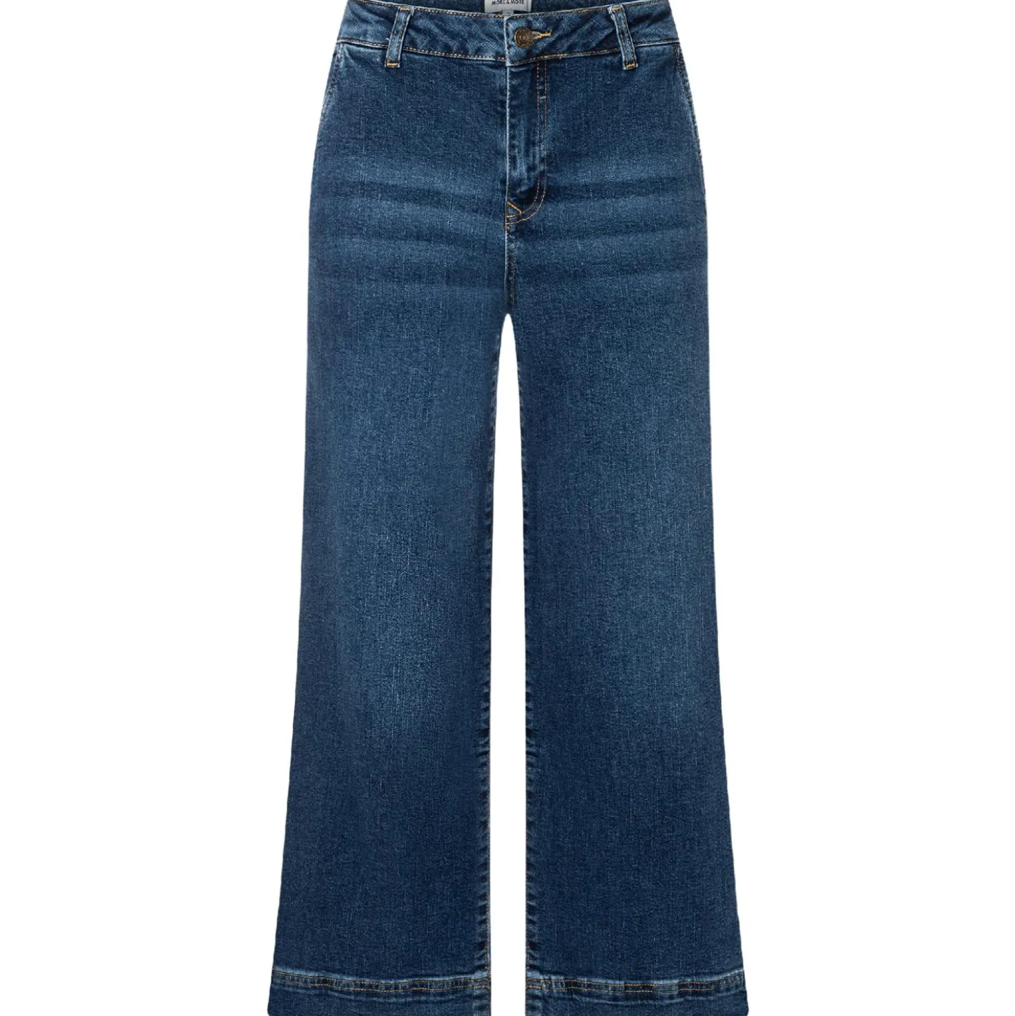 Verkürzte jeans