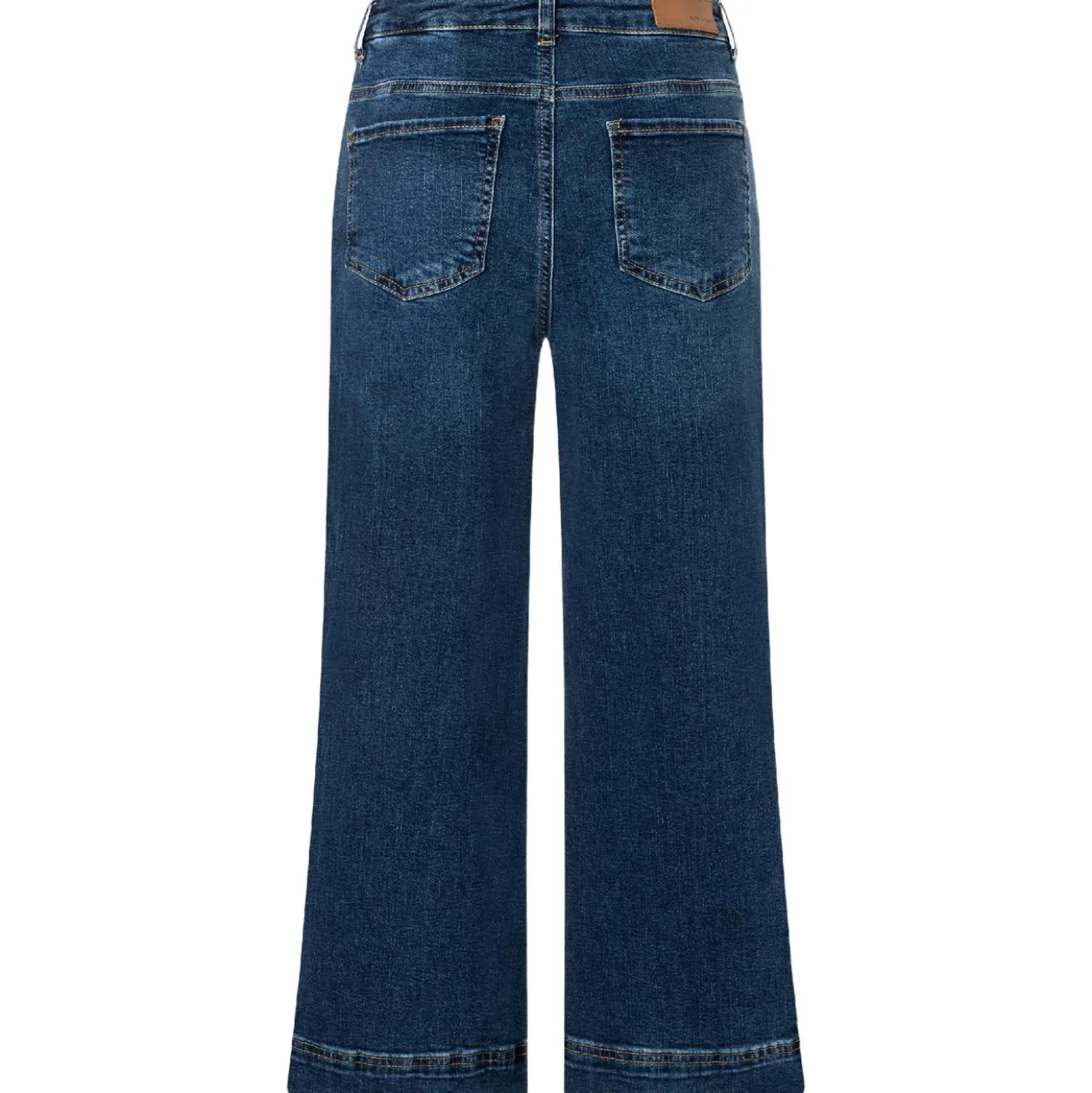 Verkürzte jeans