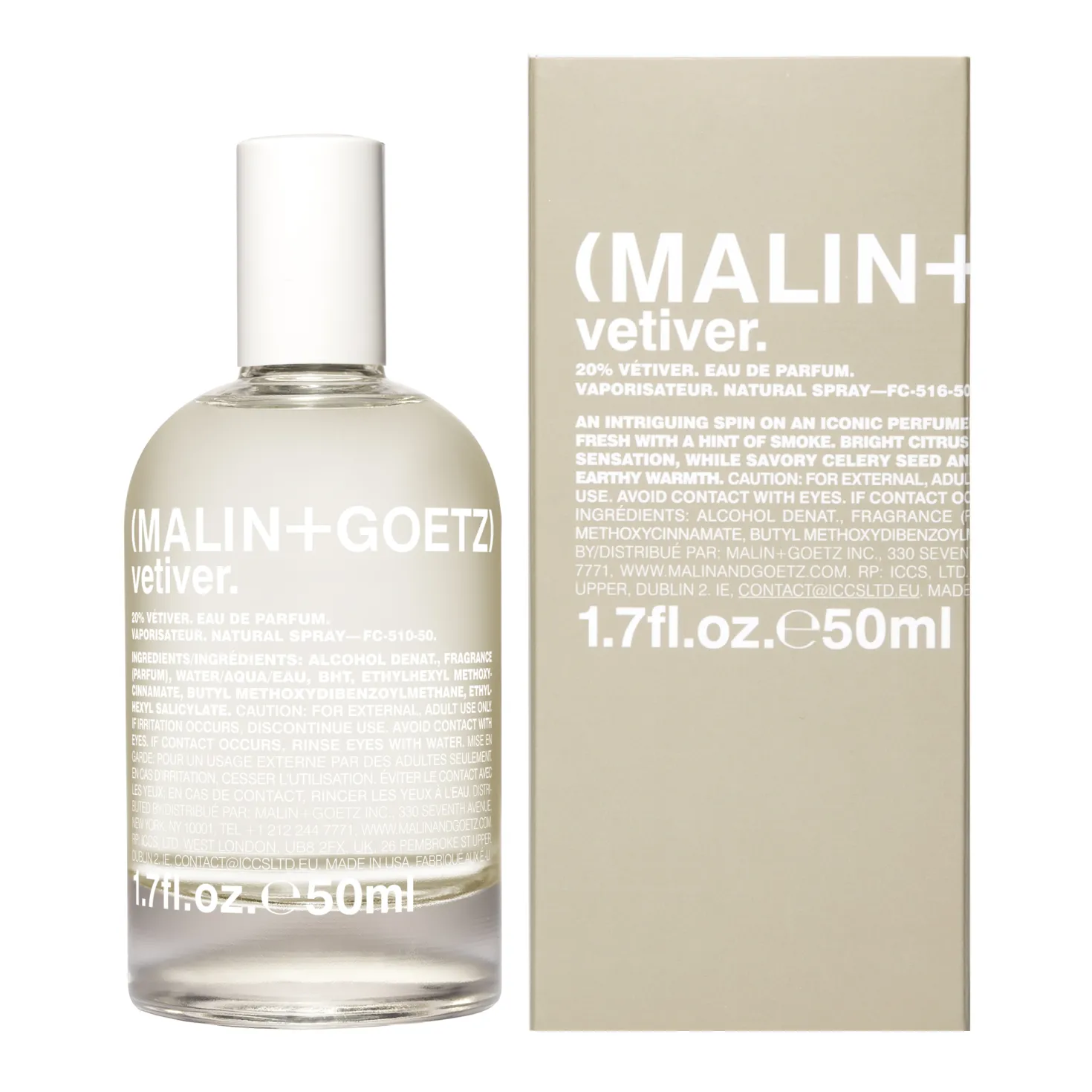 Vetiver Eau De Parfum