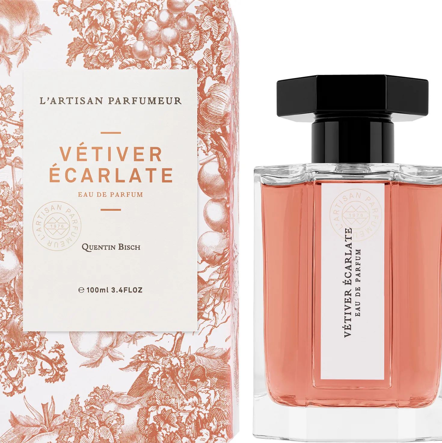 Vetiver Ecarlate Eau de Cologne