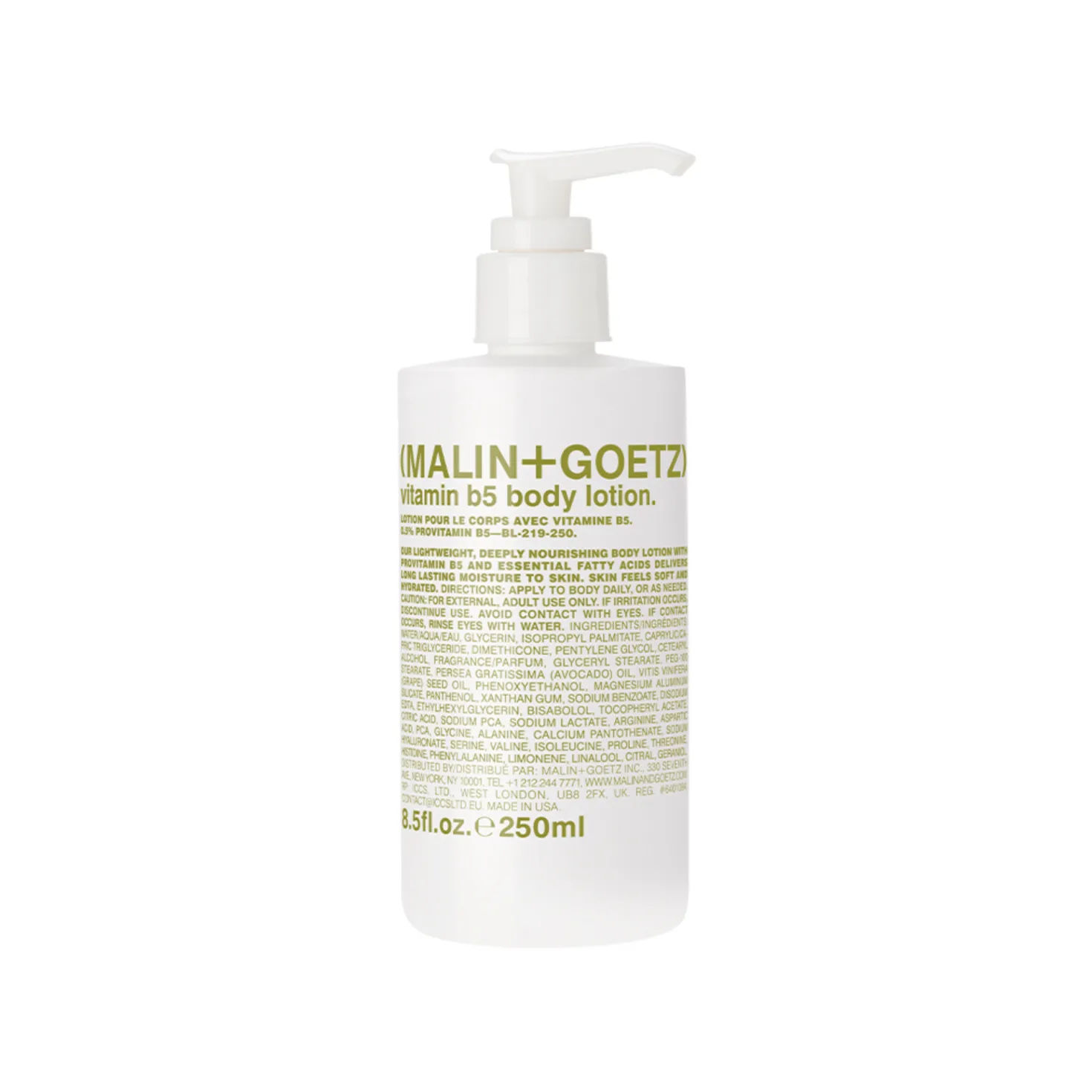 Vitamin B5 Body Lotion