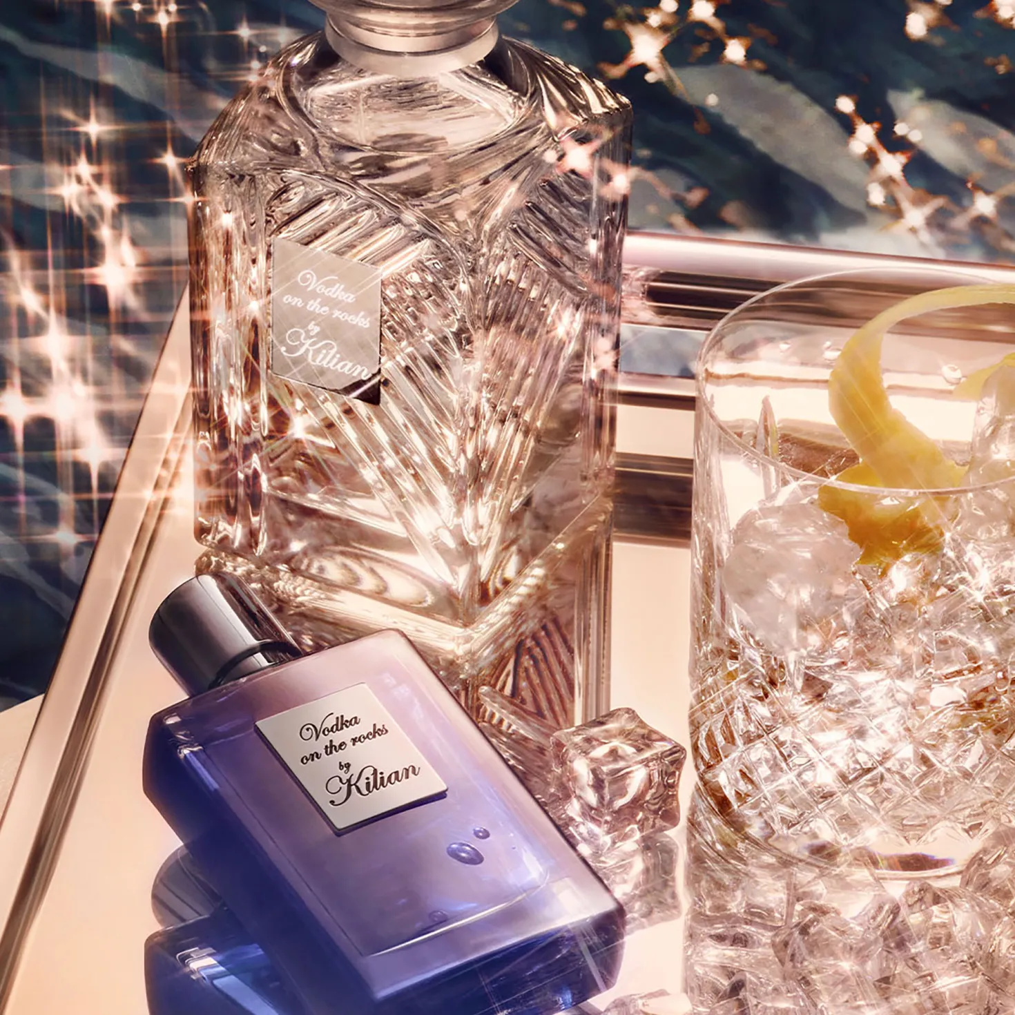 Vodka On The Rocks Eau De Parfum nachfüllbar