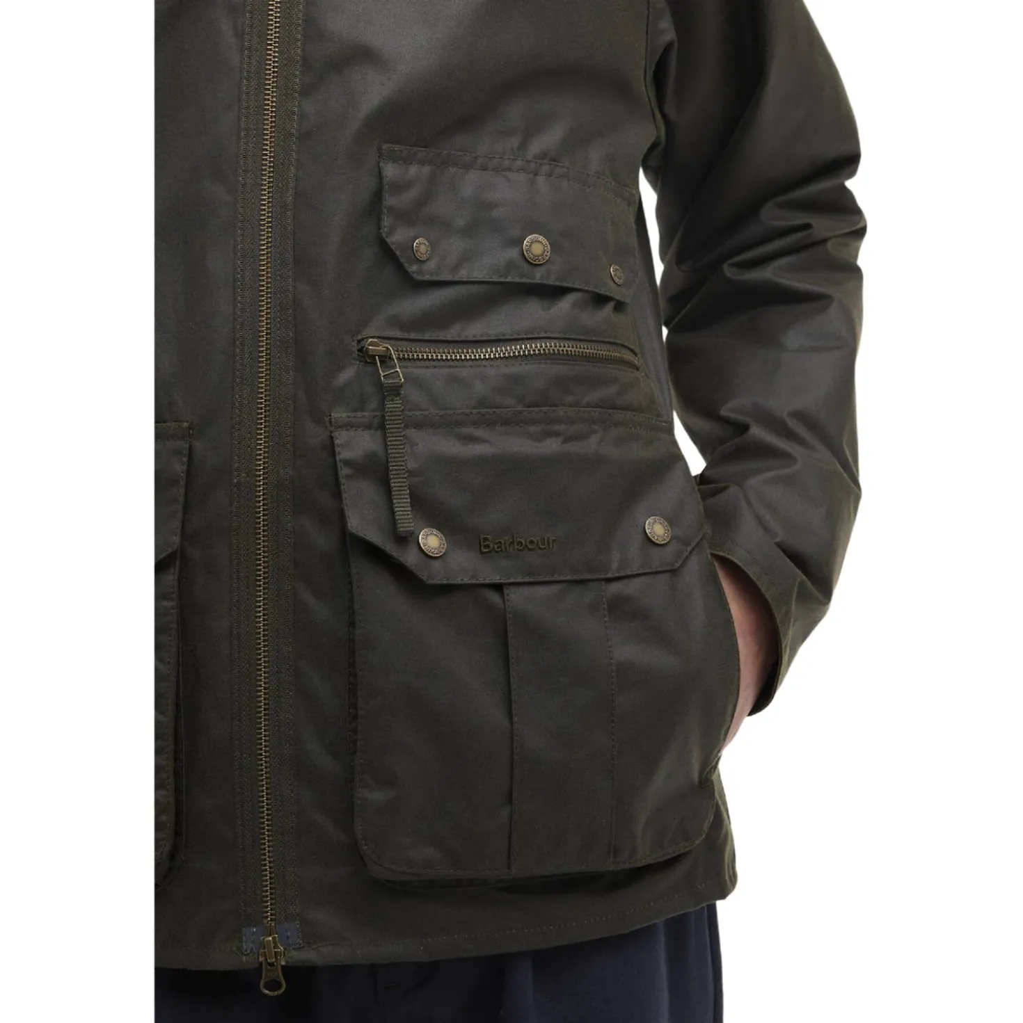 Wachsjacke Blackett Spey