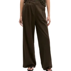 Weite bundfaltenhose