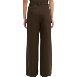 Weite bundfaltenhose