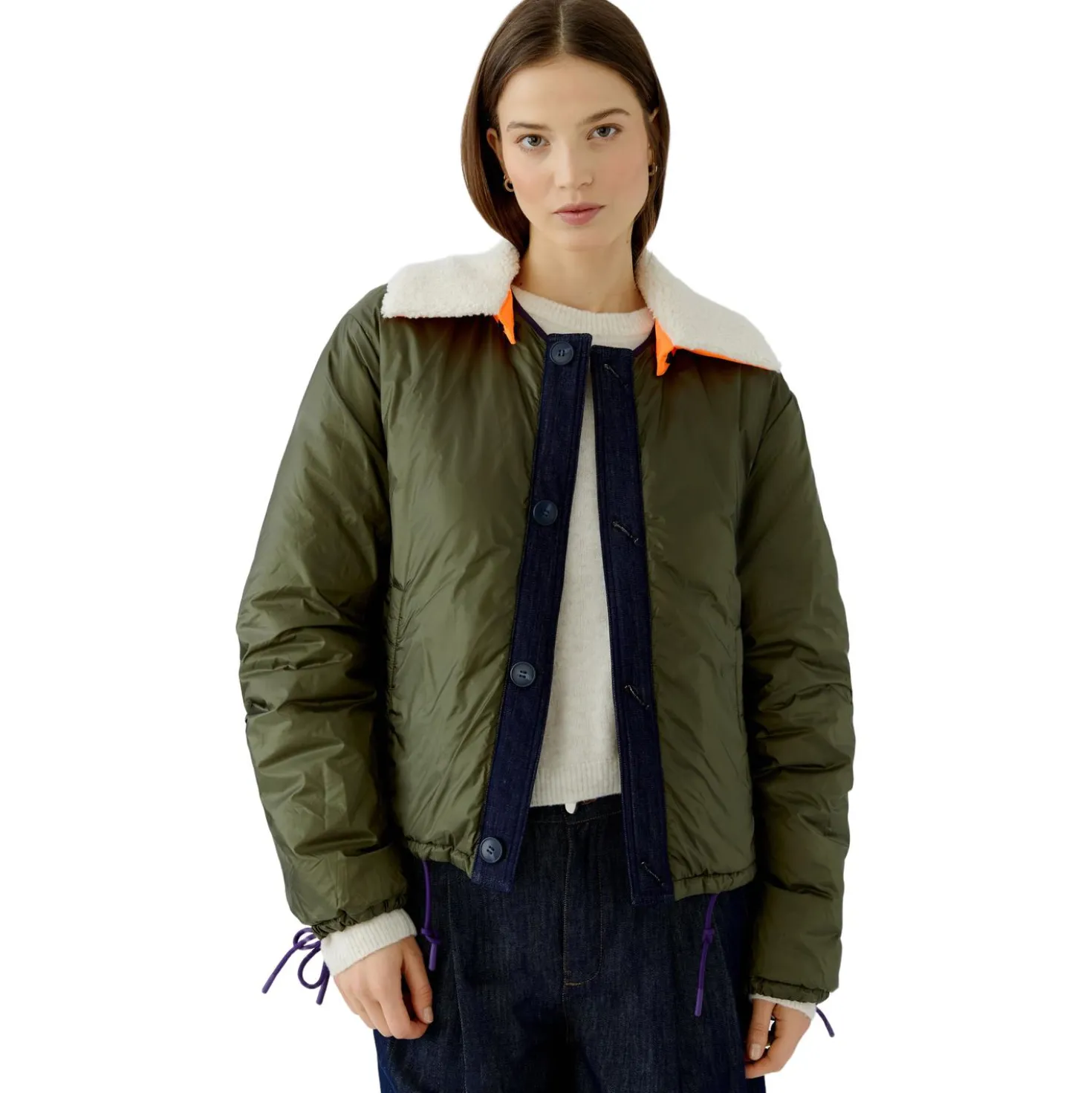 Wendejacke