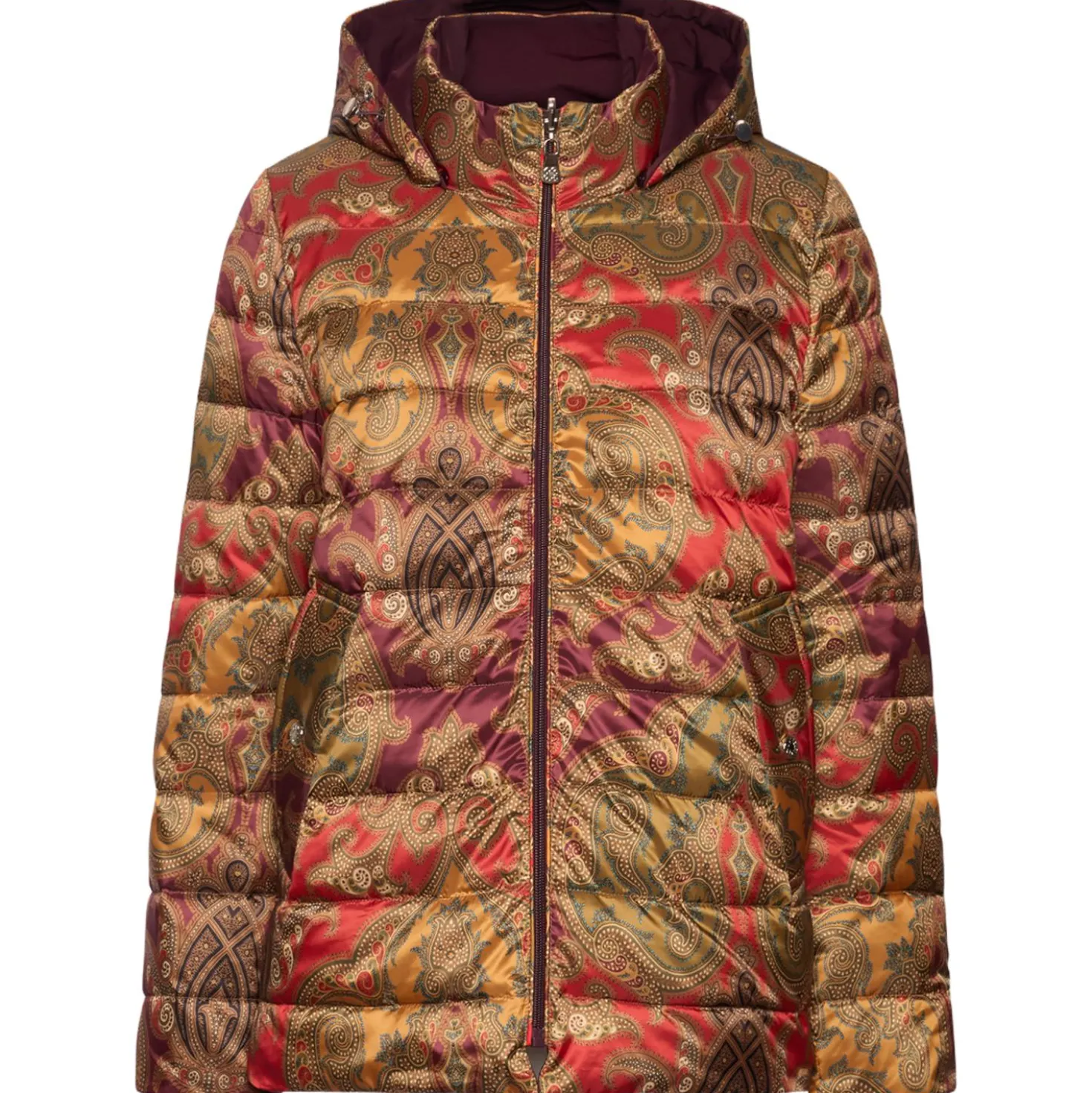Wendejacke mit Paisleyprint