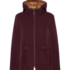 Wendejacke mit Paisleyprint