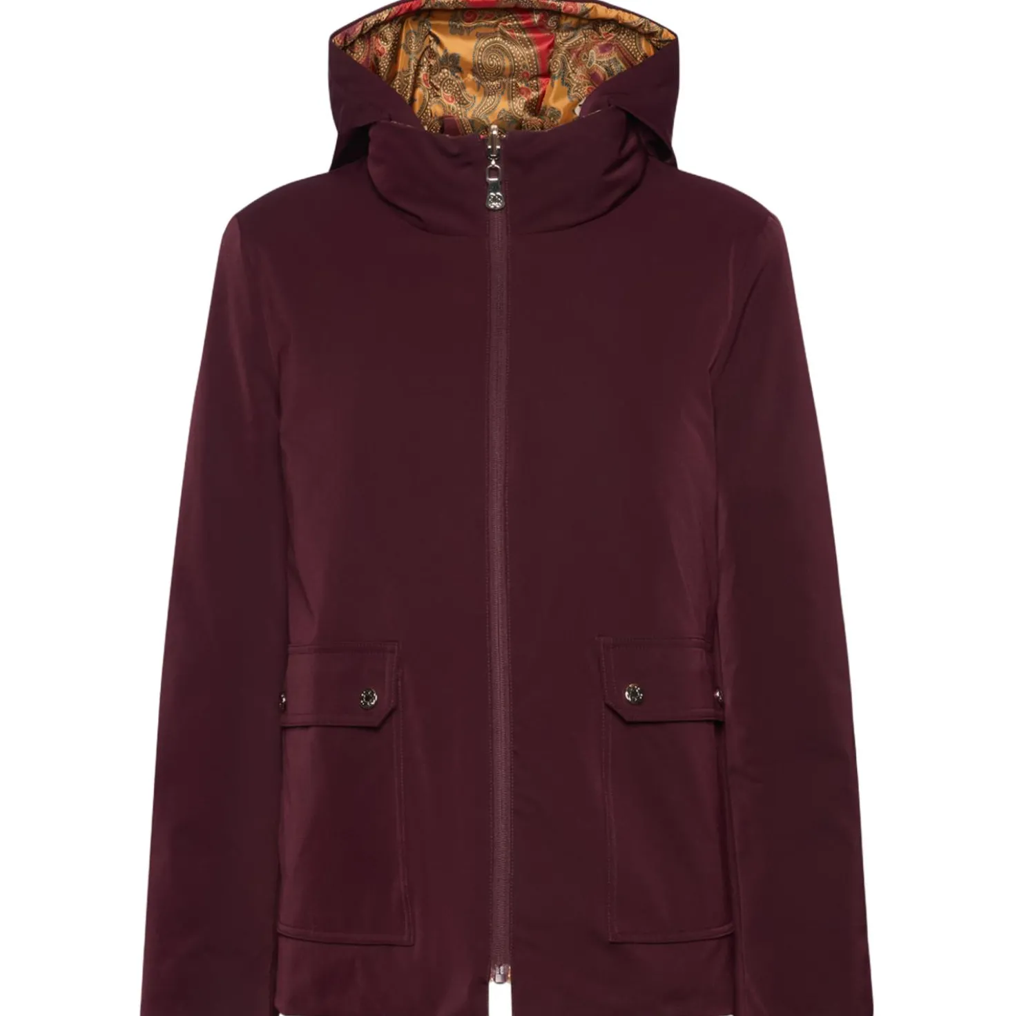 Wendejacke mit Paisleyprint