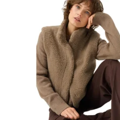 Weste Teddy-Fleece