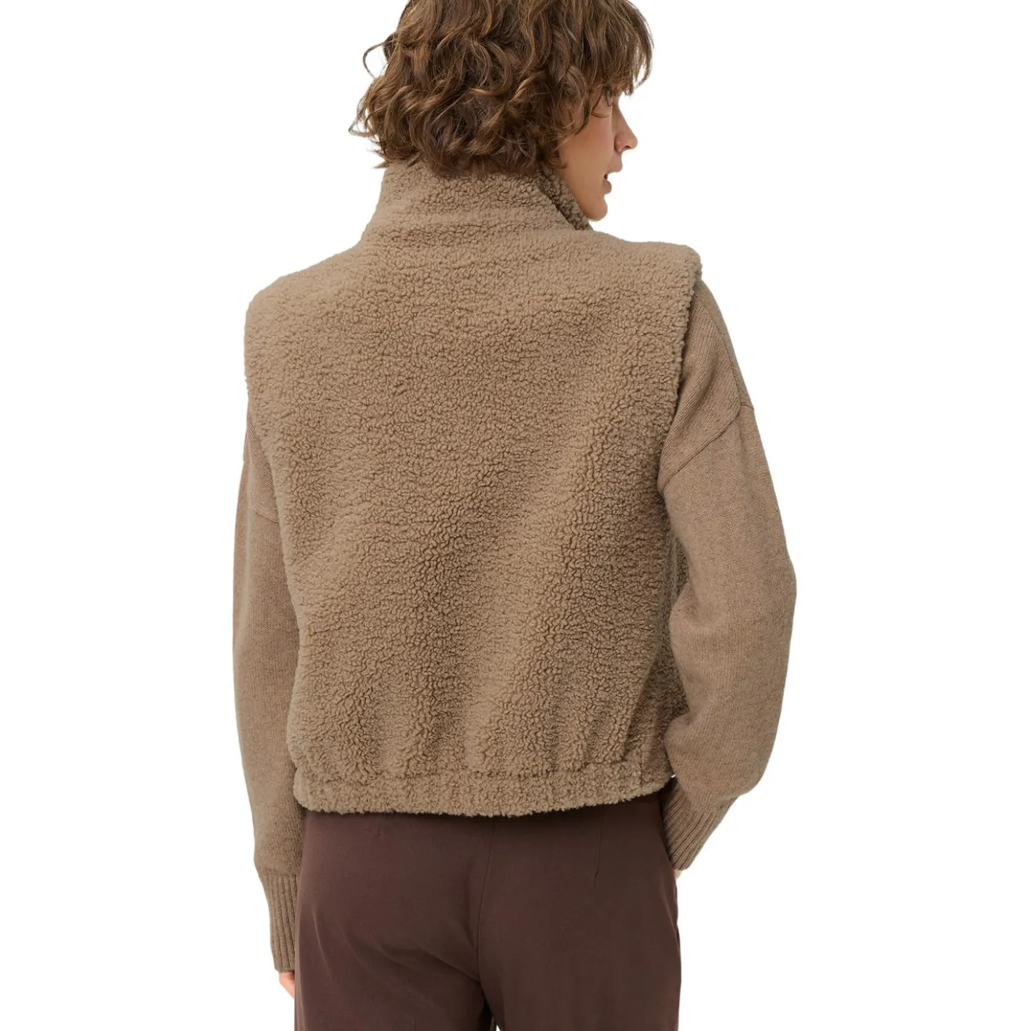Weste Teddy-Fleece