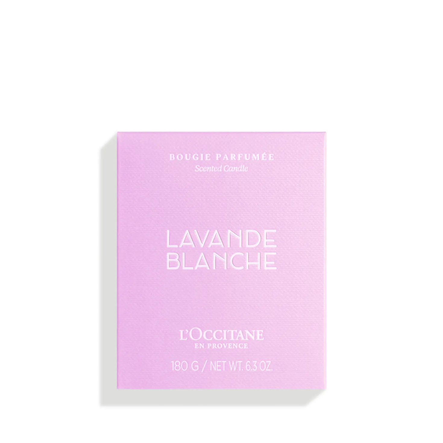 White Lavender Duftkerze