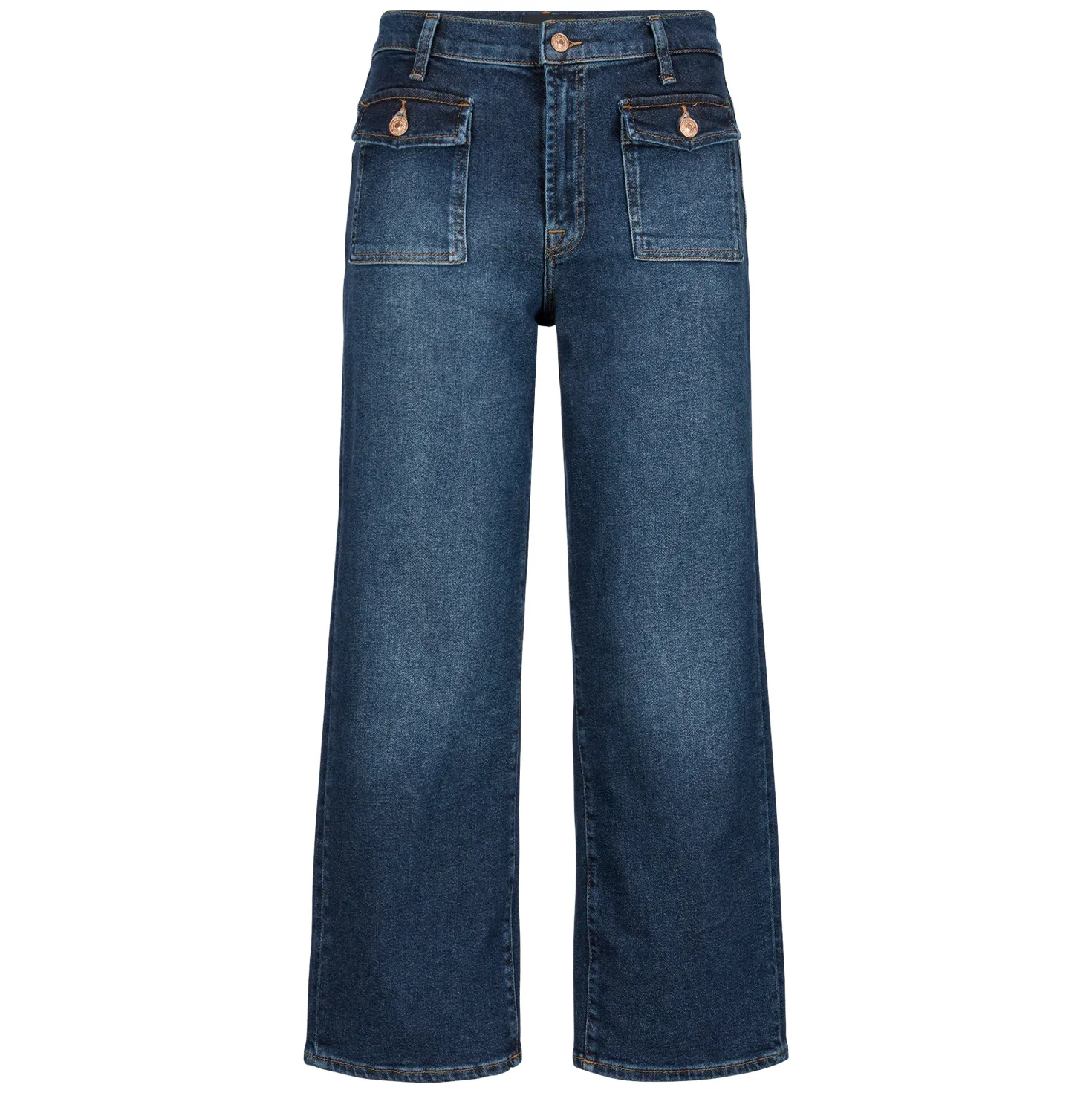 Wide Leg Jeans