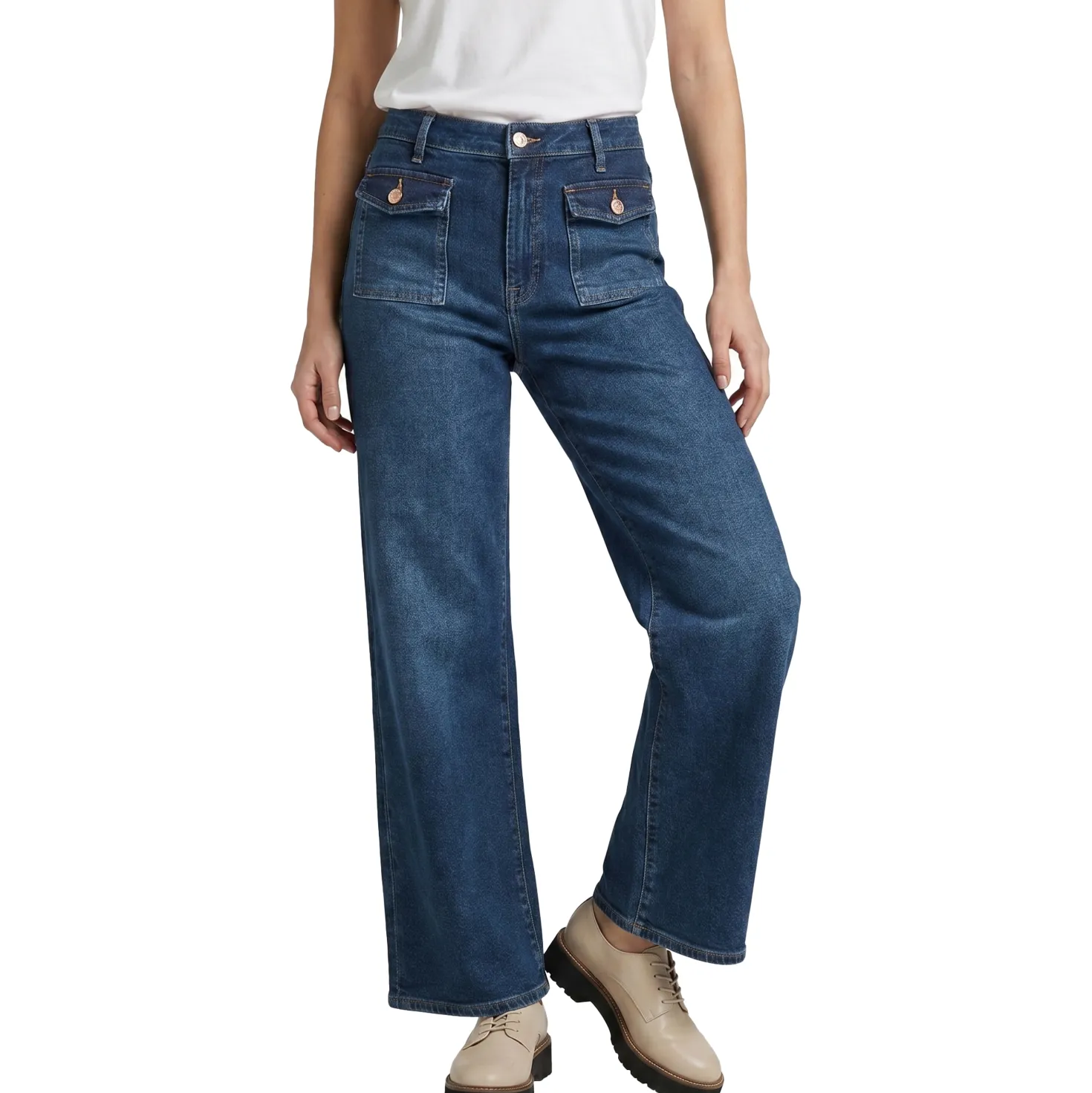 Wide Leg Jeans