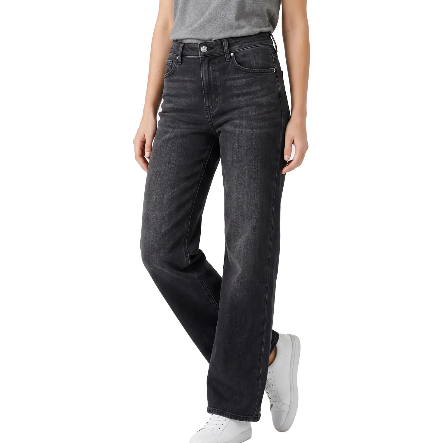 Wide Leg Jeans