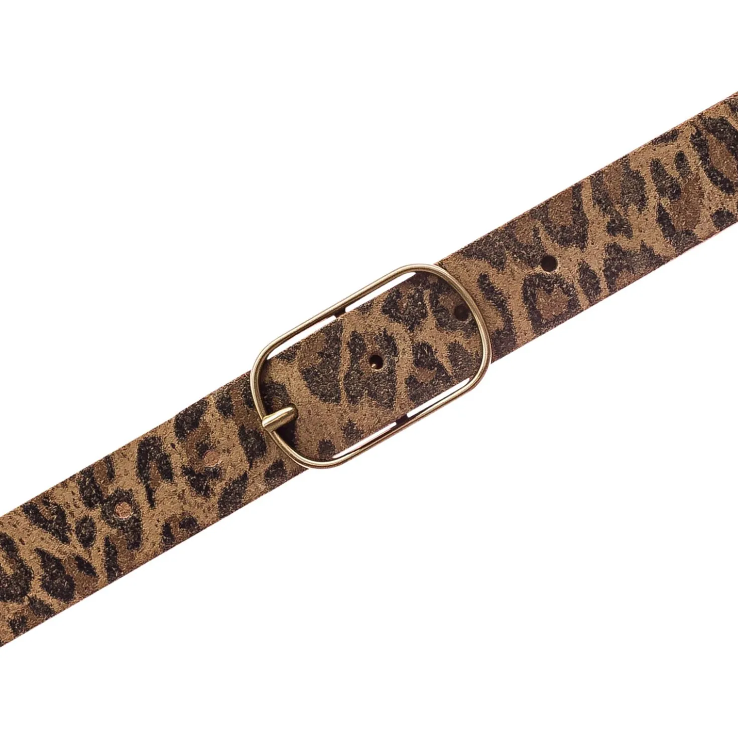 Wild West Inspired - 30 mm Ledergürtel