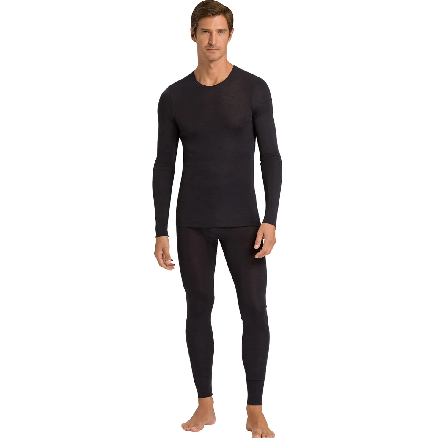 Woolen Silk Longleg